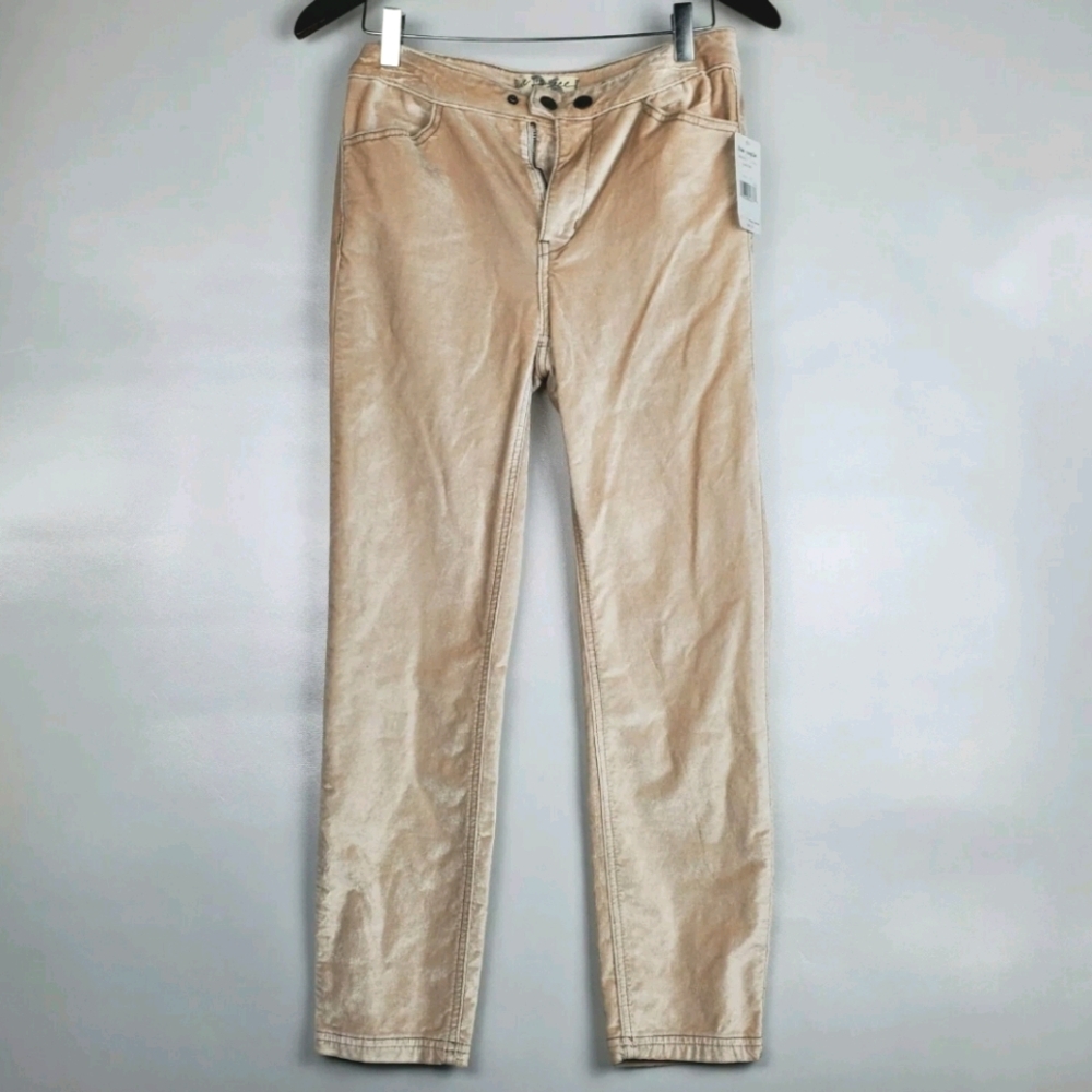 We The Free, 26, NWT, velvet skinny jeans